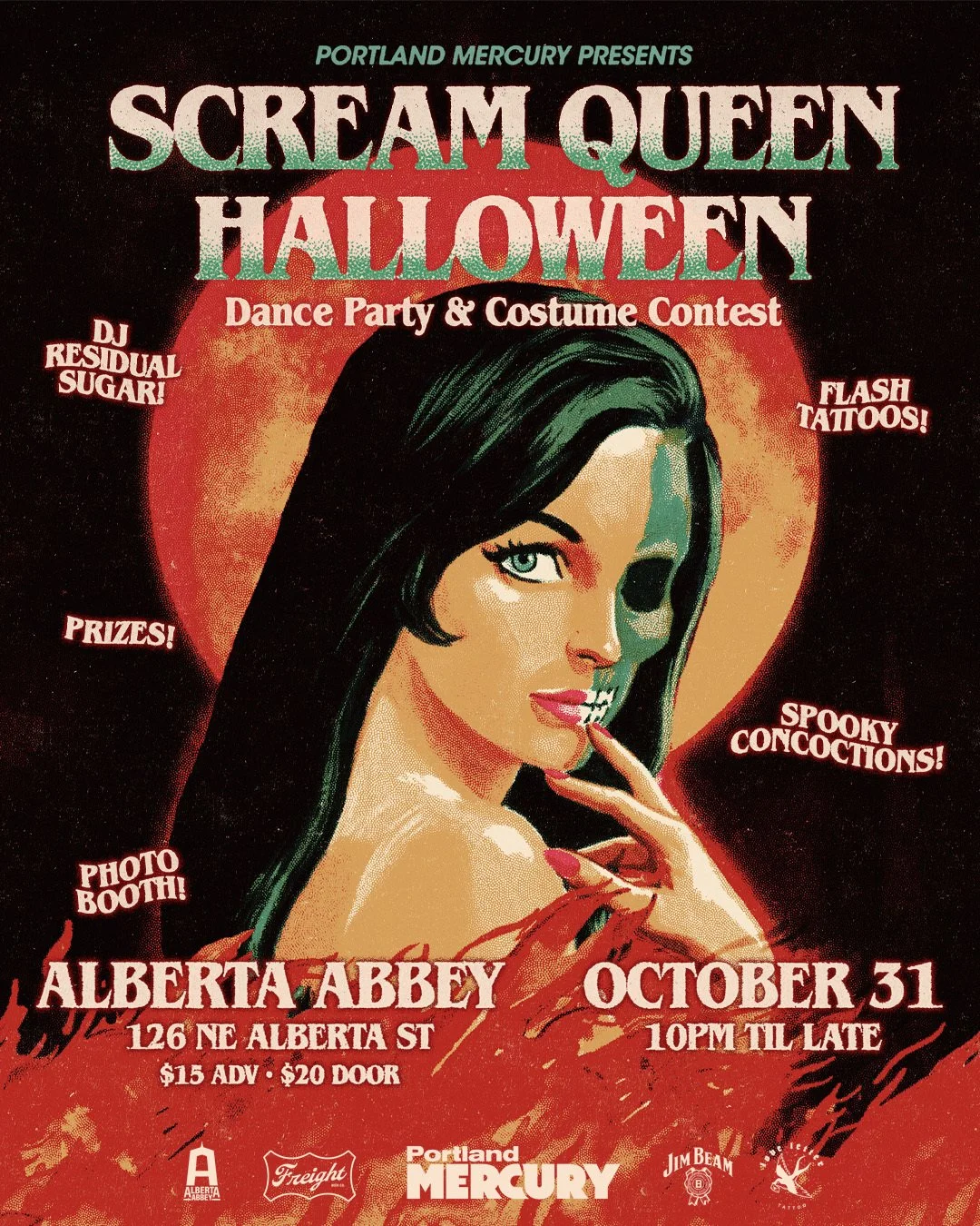 Portland Mercury's Scream Queen Halloween Dance Party