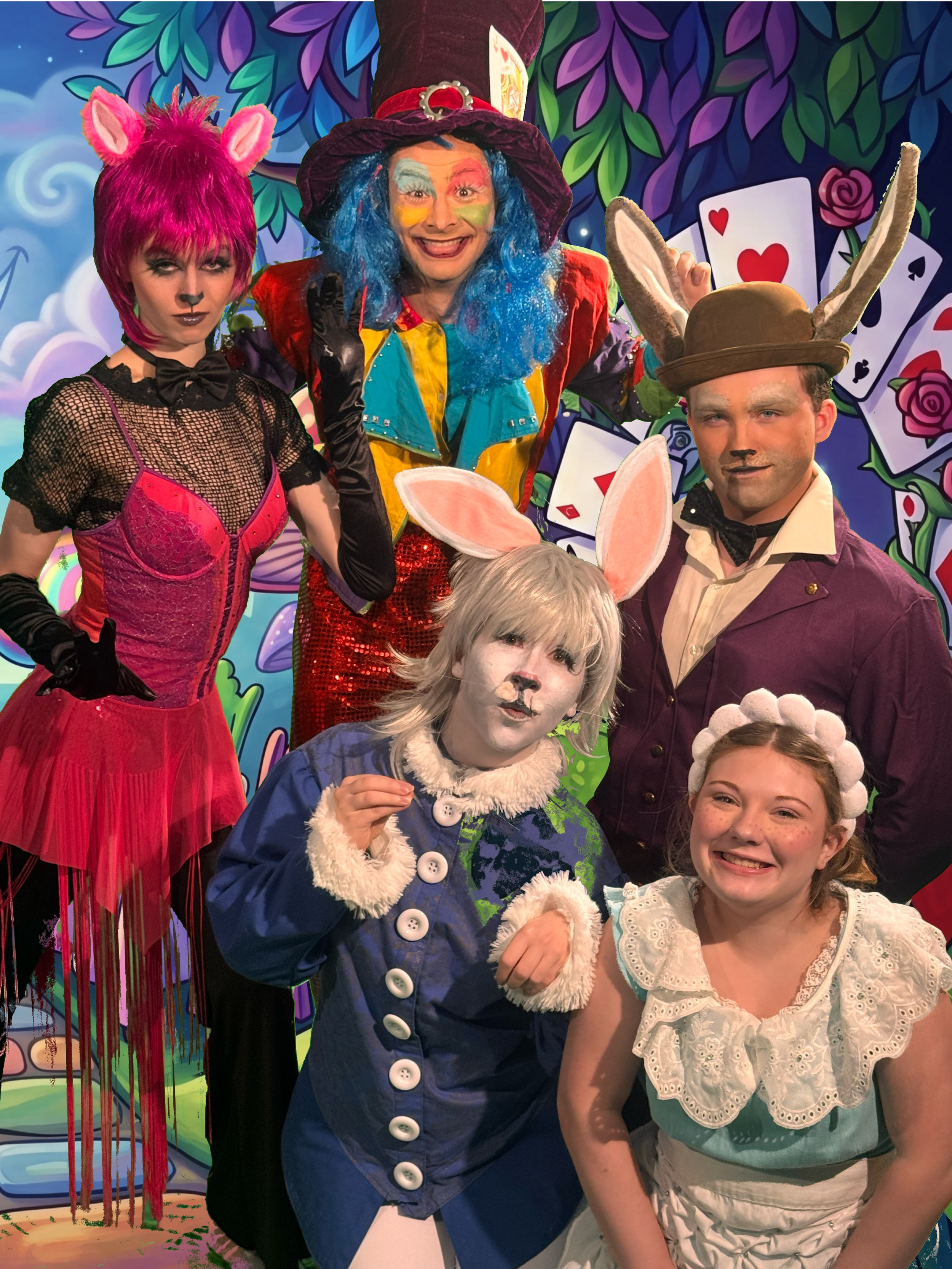 Portland Panto Players Present: Alice in Wonderland