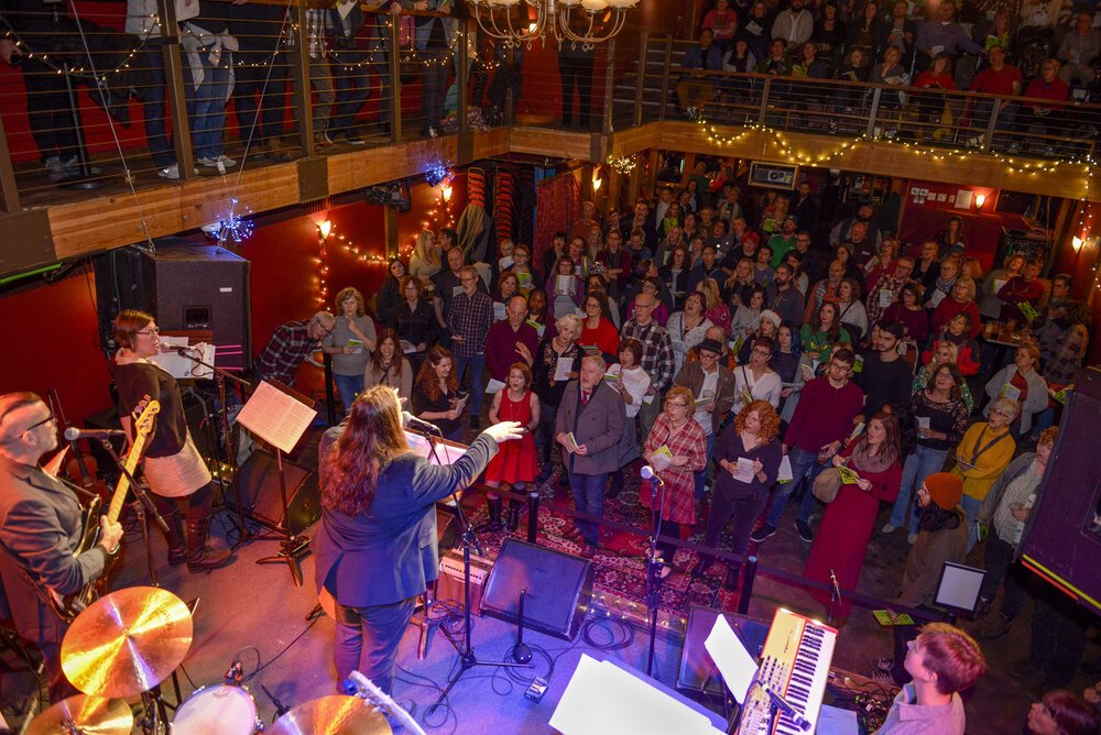 Low Bar Chorale presents RING AROUND THE MOONLIGHT — Alberta Abbey