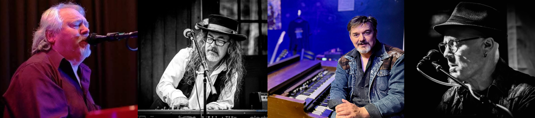 The Big Blues Keyboard Show — Alberta Abbey