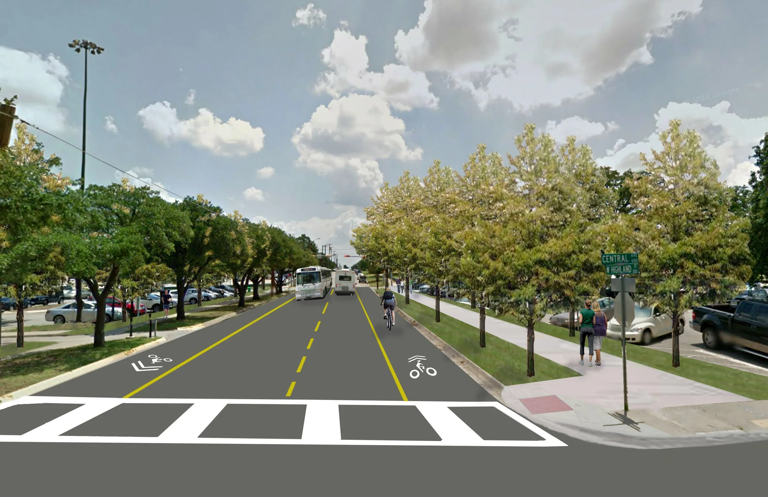 EastEntry_after_2RowsTrees white.jpg