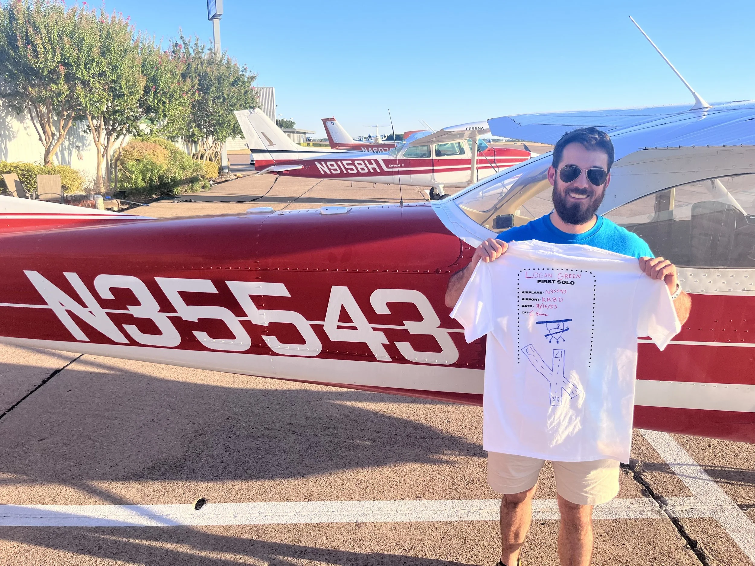 First solo