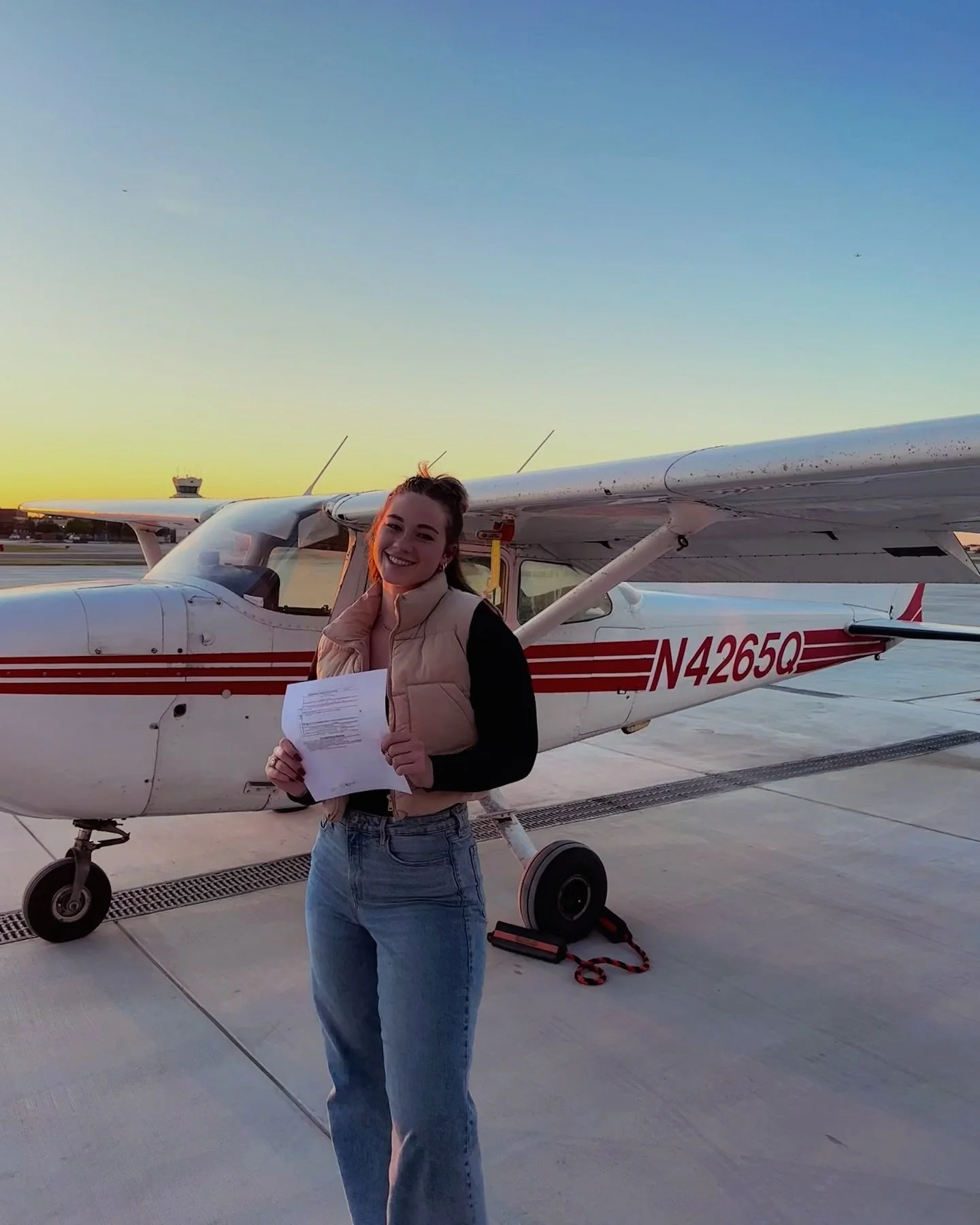 Private Checkride Success! ✅

Way to go Kyla! @coachkyla_