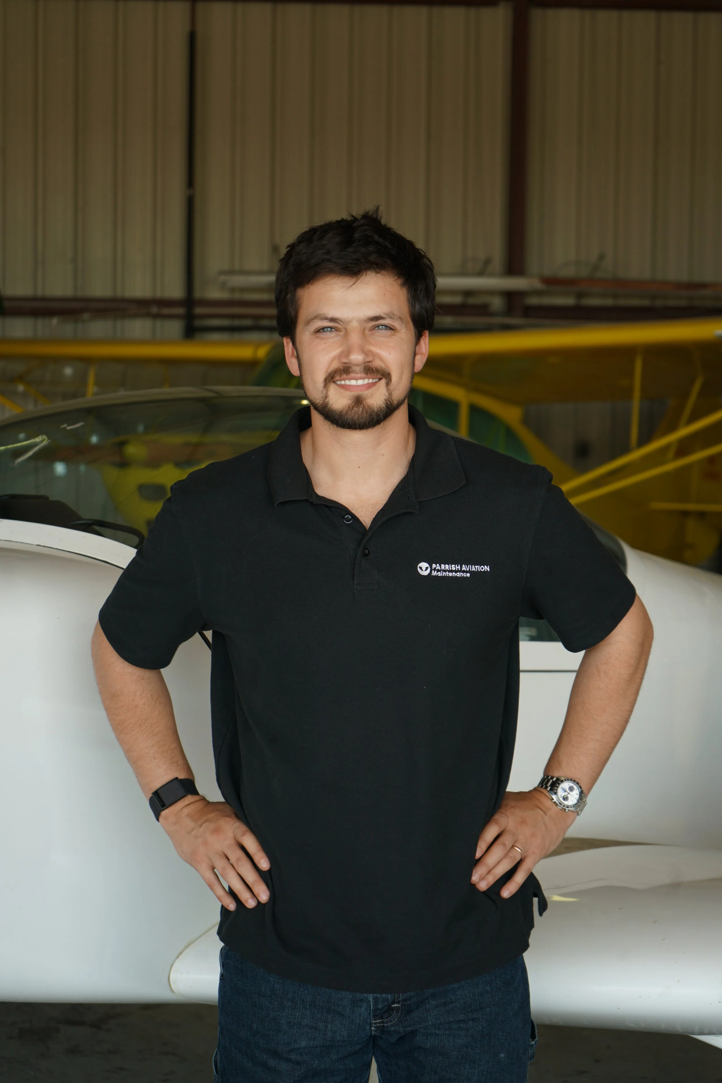 Jack Parrish Named NAFI Master CFI