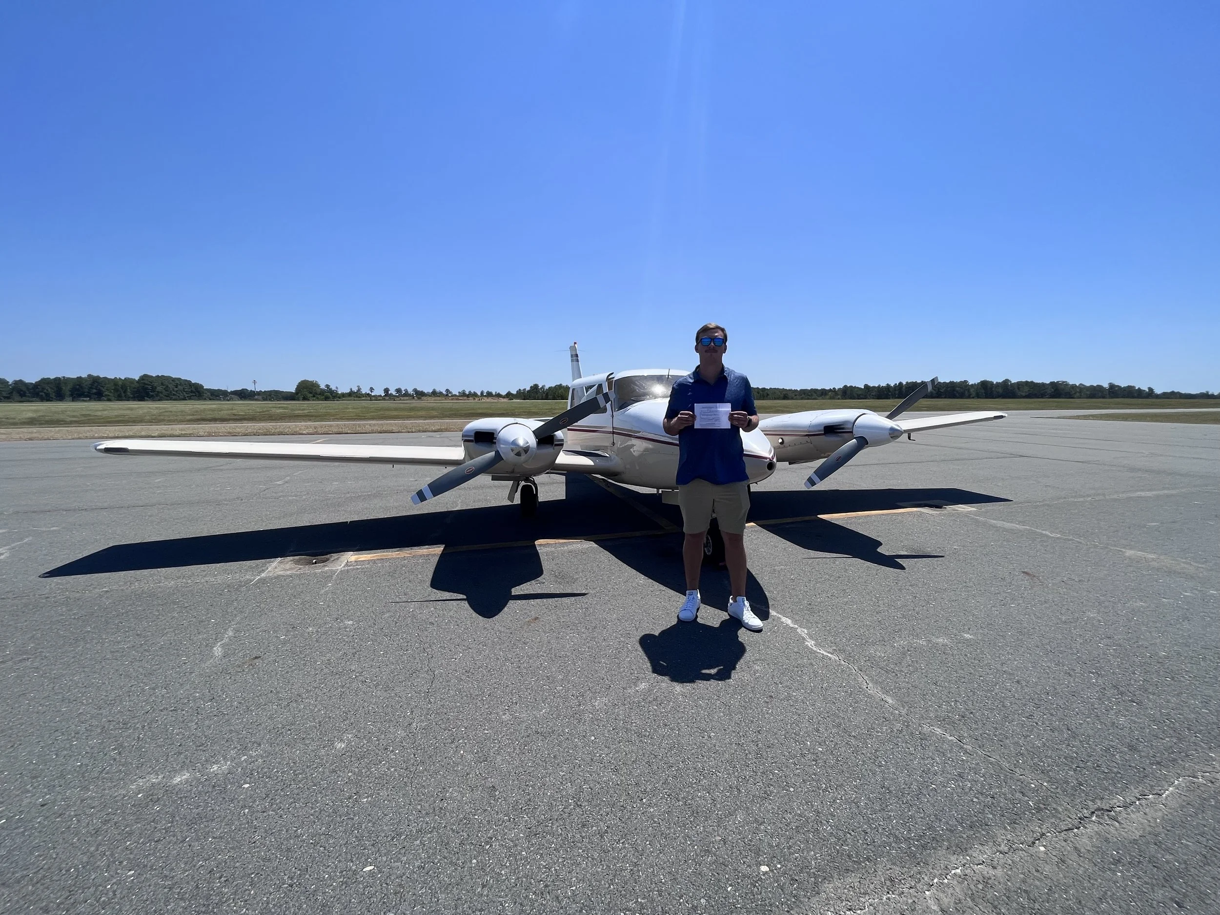 Commercial Multi-Engine Checkride