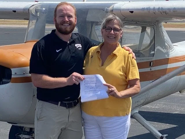 CFI Initial with Carol Walker