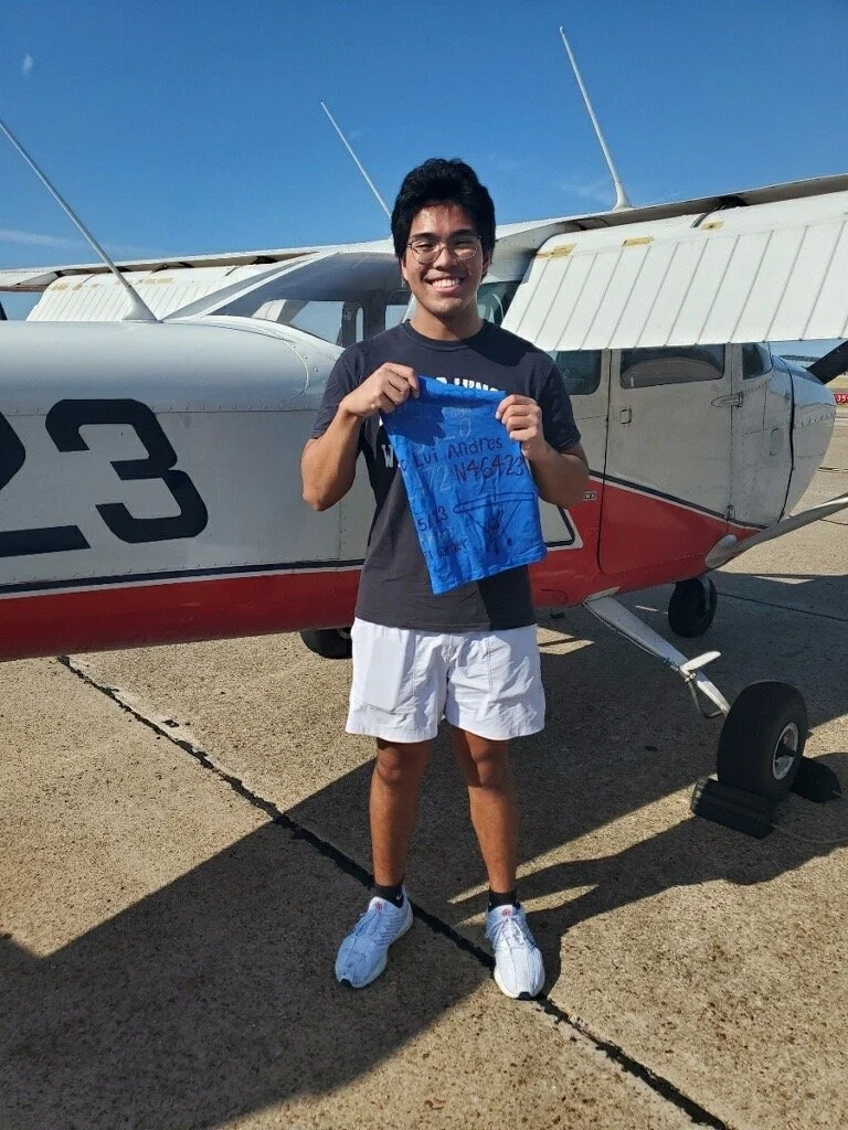 First solo