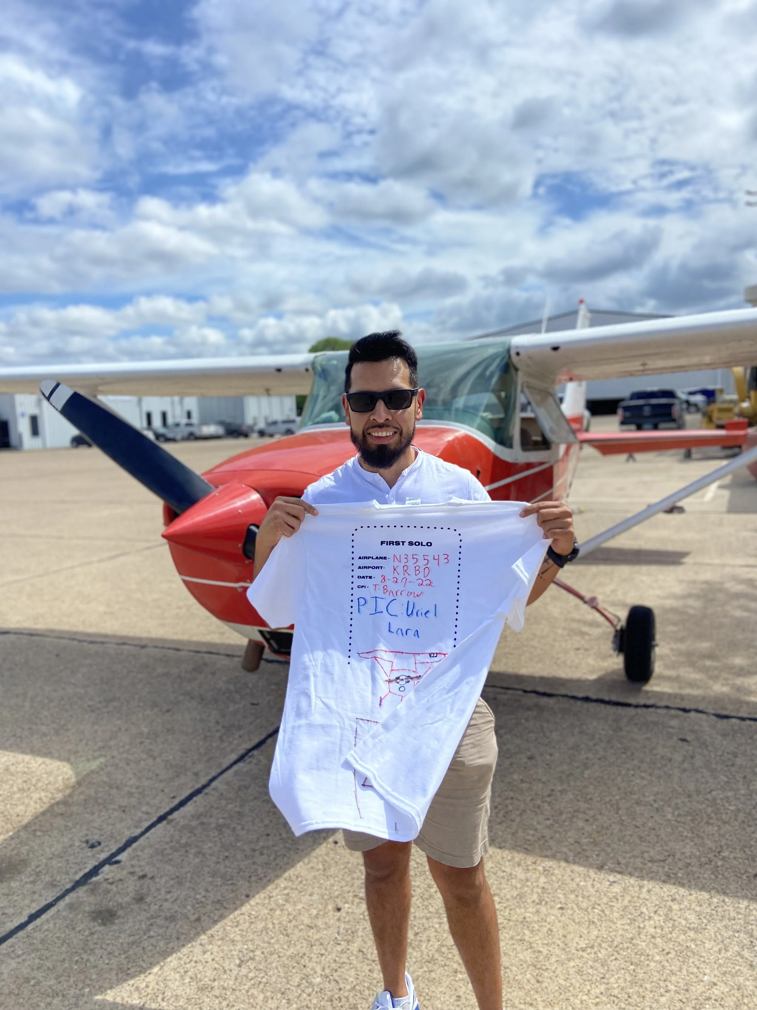 First solo!