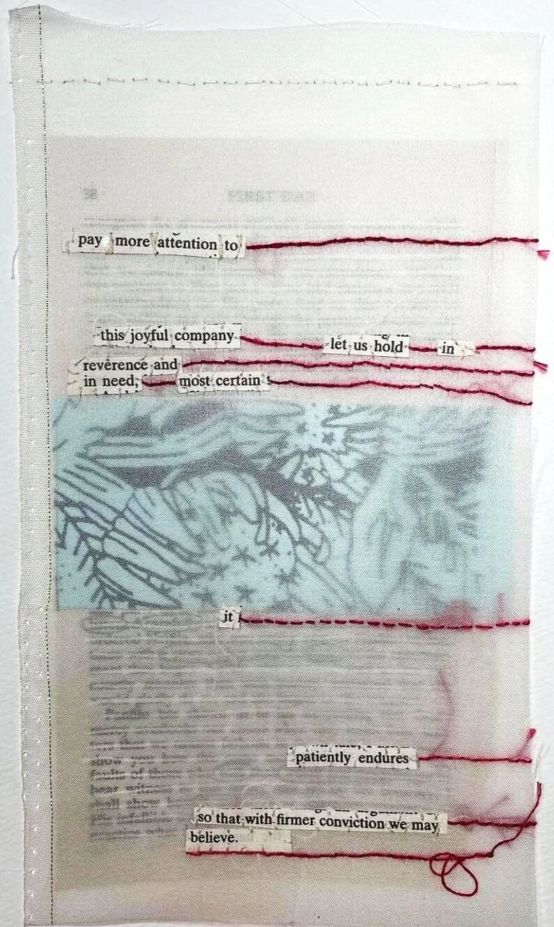 Raleigh, North Carolina **This page is embroidered. 