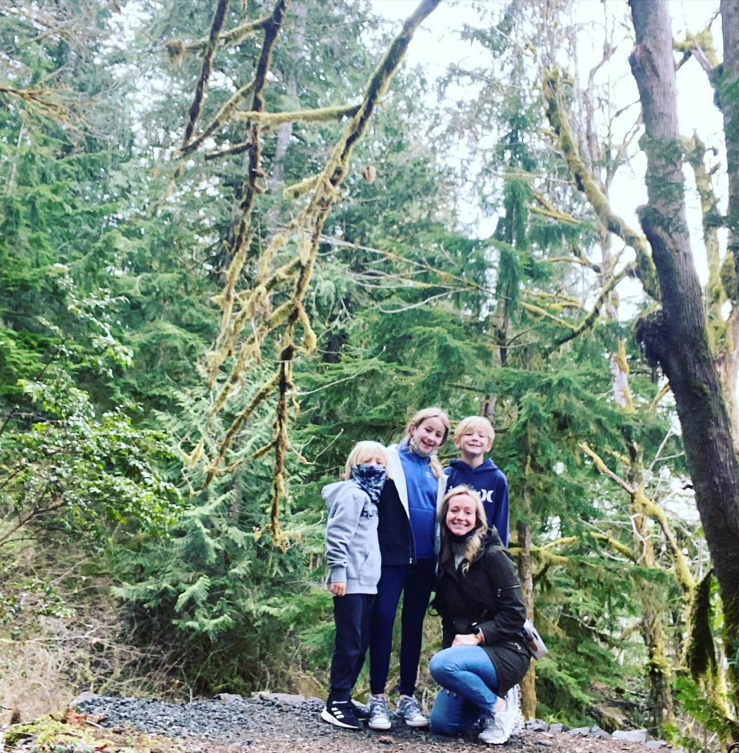 🌎Respect your mother 🌱🌲 Nothing like a hike in the PNW. #alderbrookresort