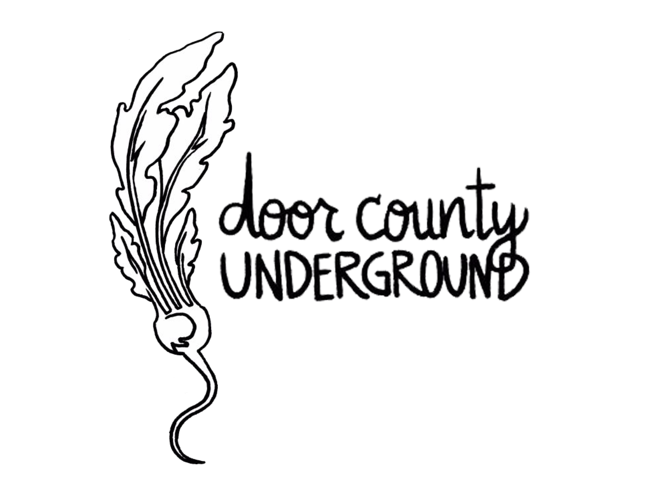Door County Underground Logo