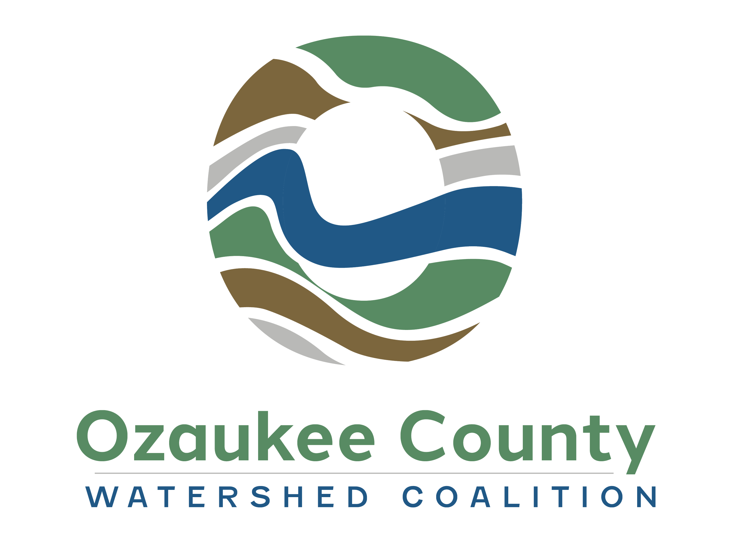 Ozaukee County Watershed Coalition Logo