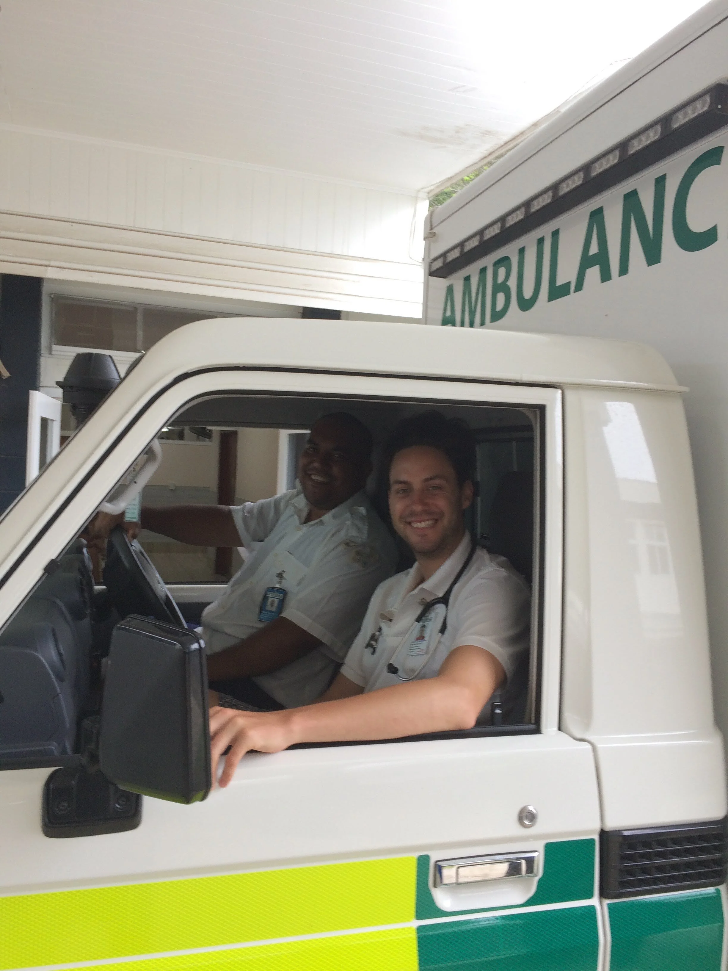 The last thing you see before the green whistle hits.