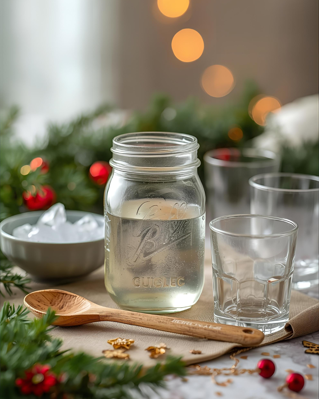 How to Build a Holiday Booch Bar at Home, (Zero Alcohol, Maximum Festive Cheer)