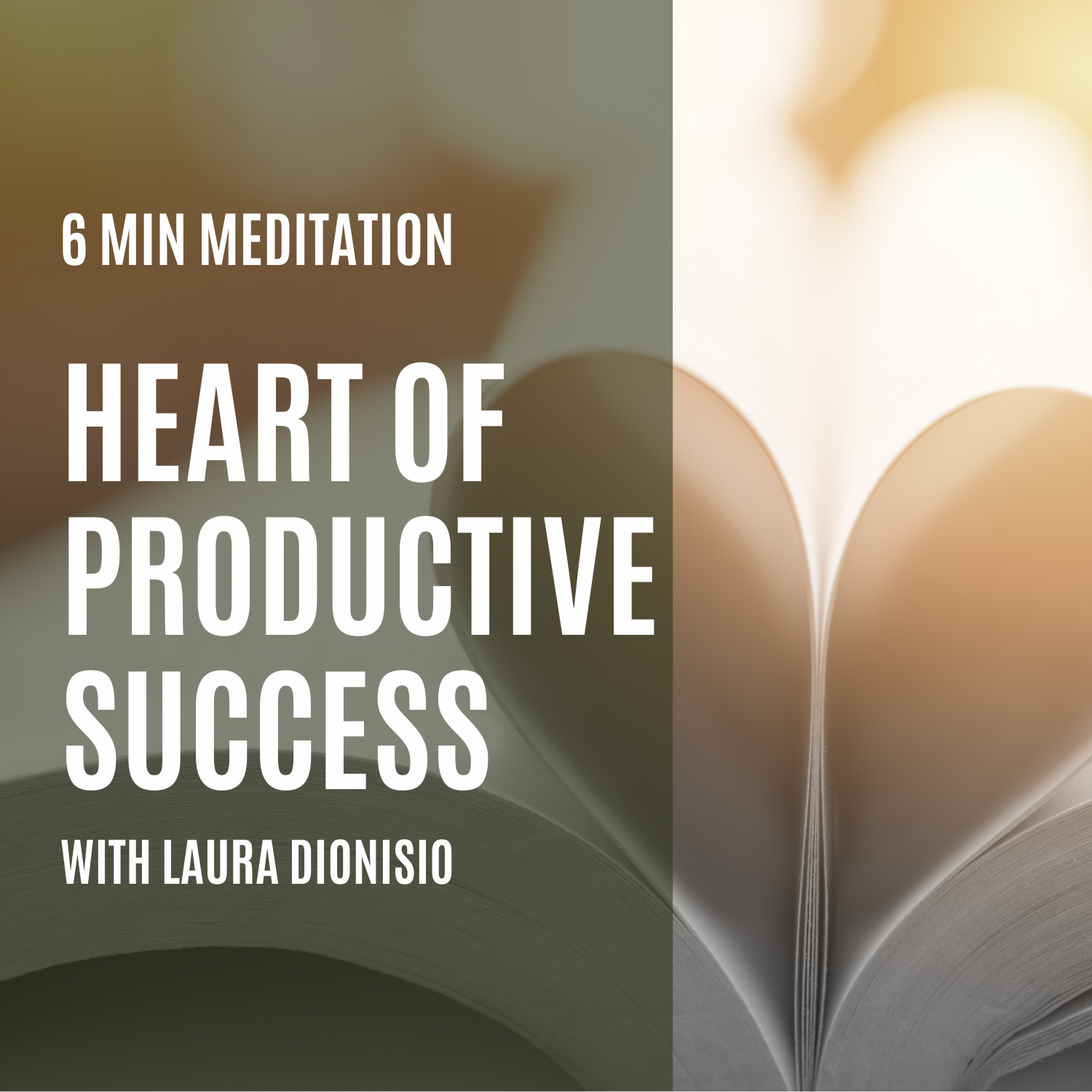 6 minute Heart of Productive Success Meditation
