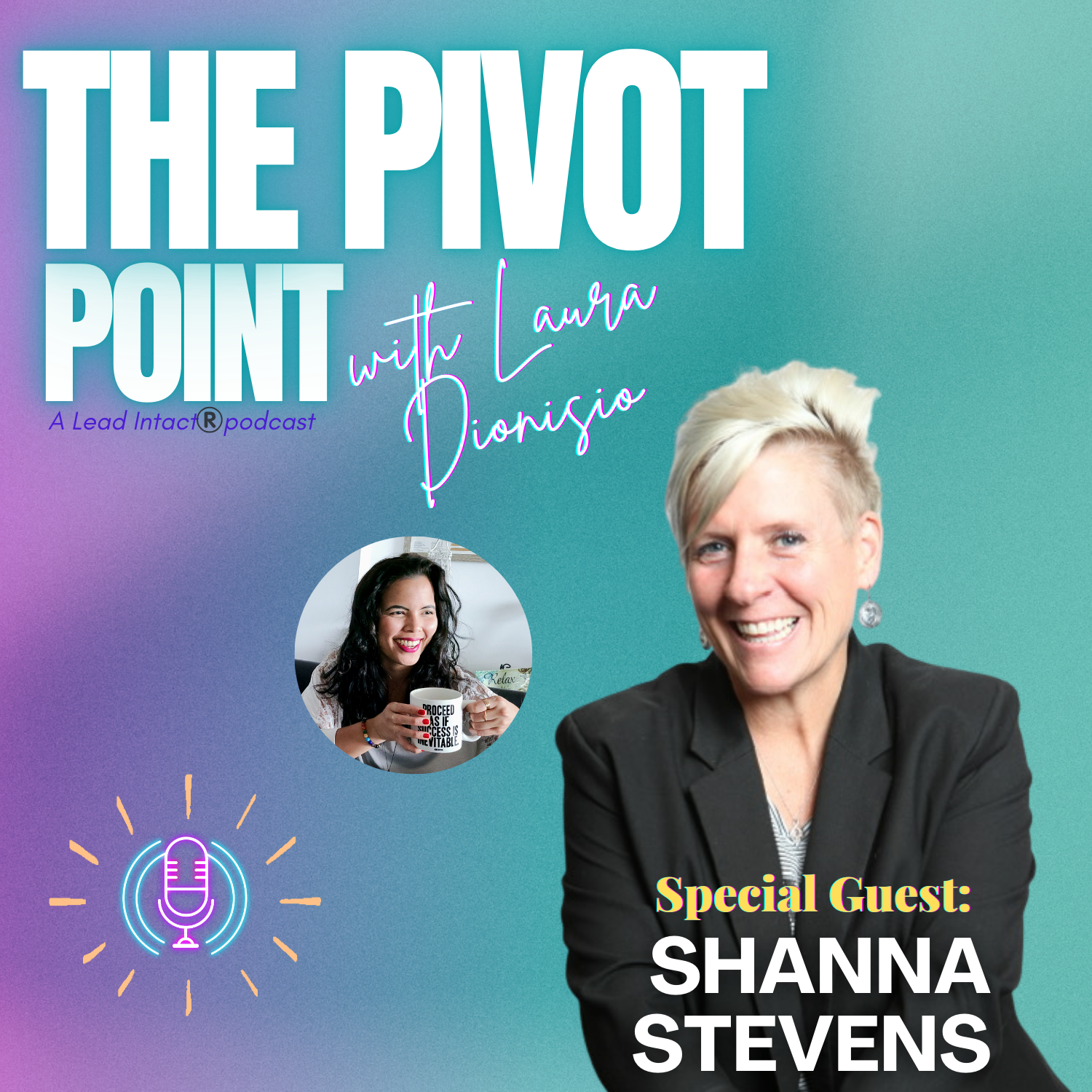 Ep. 40 : Healing Through Play: An Inner Child Pivot Story With Shanna Stevens