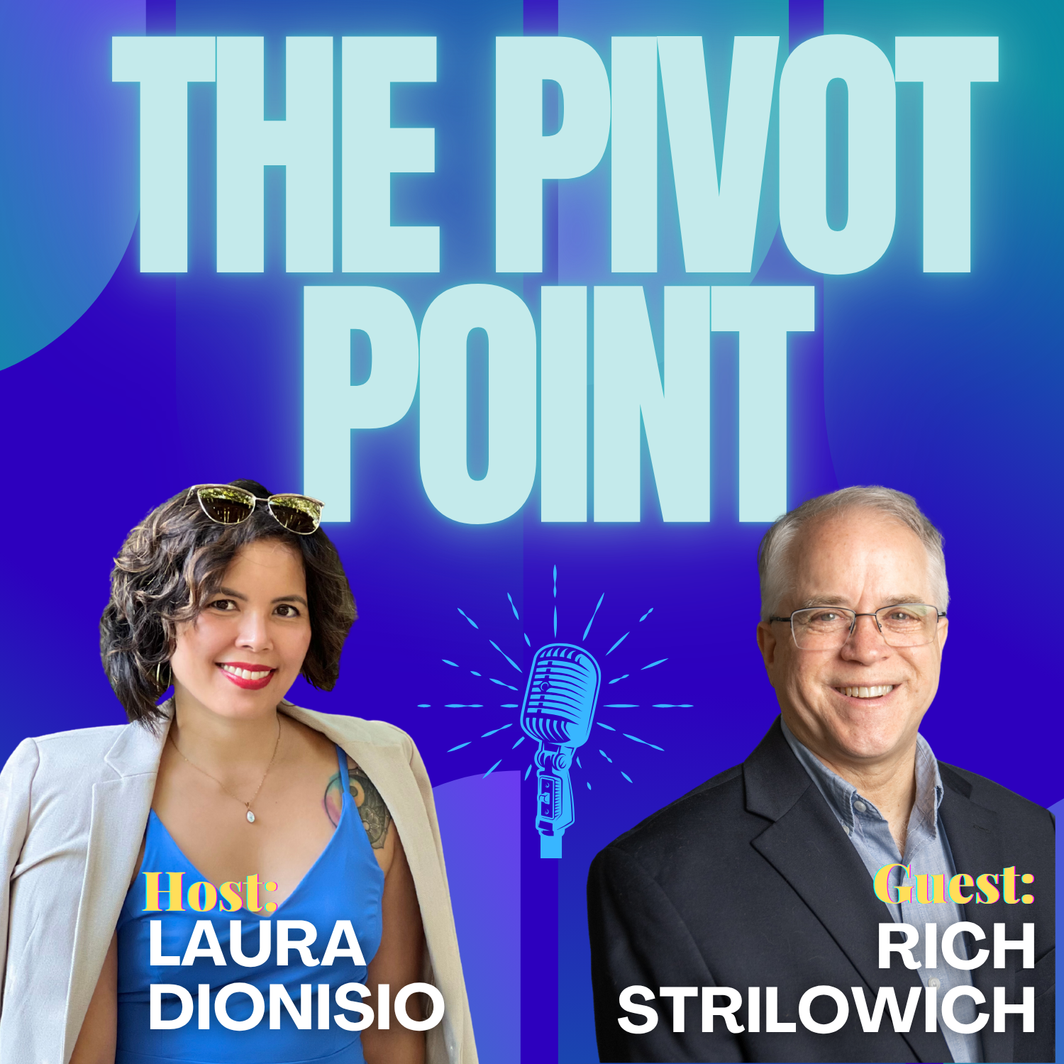 Ep. 54: 40 Years, 28 Layoffs, and a 99% Blockage: Rich Strilowich's Path to Integration