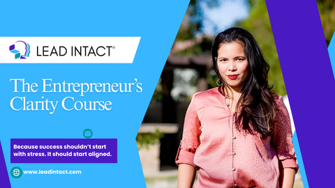 The Entrepreneur’s Clarity Course