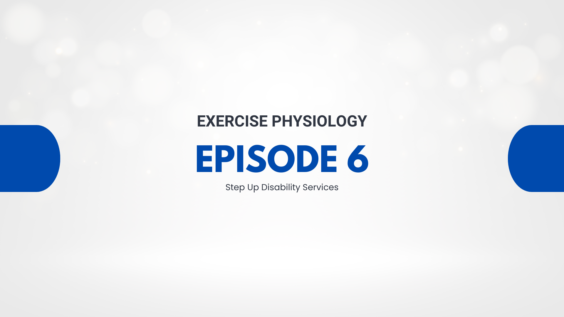 How Exercise Physiology Works Alongside Physiotherapy, OT, Speech &amp; Behaviour Support