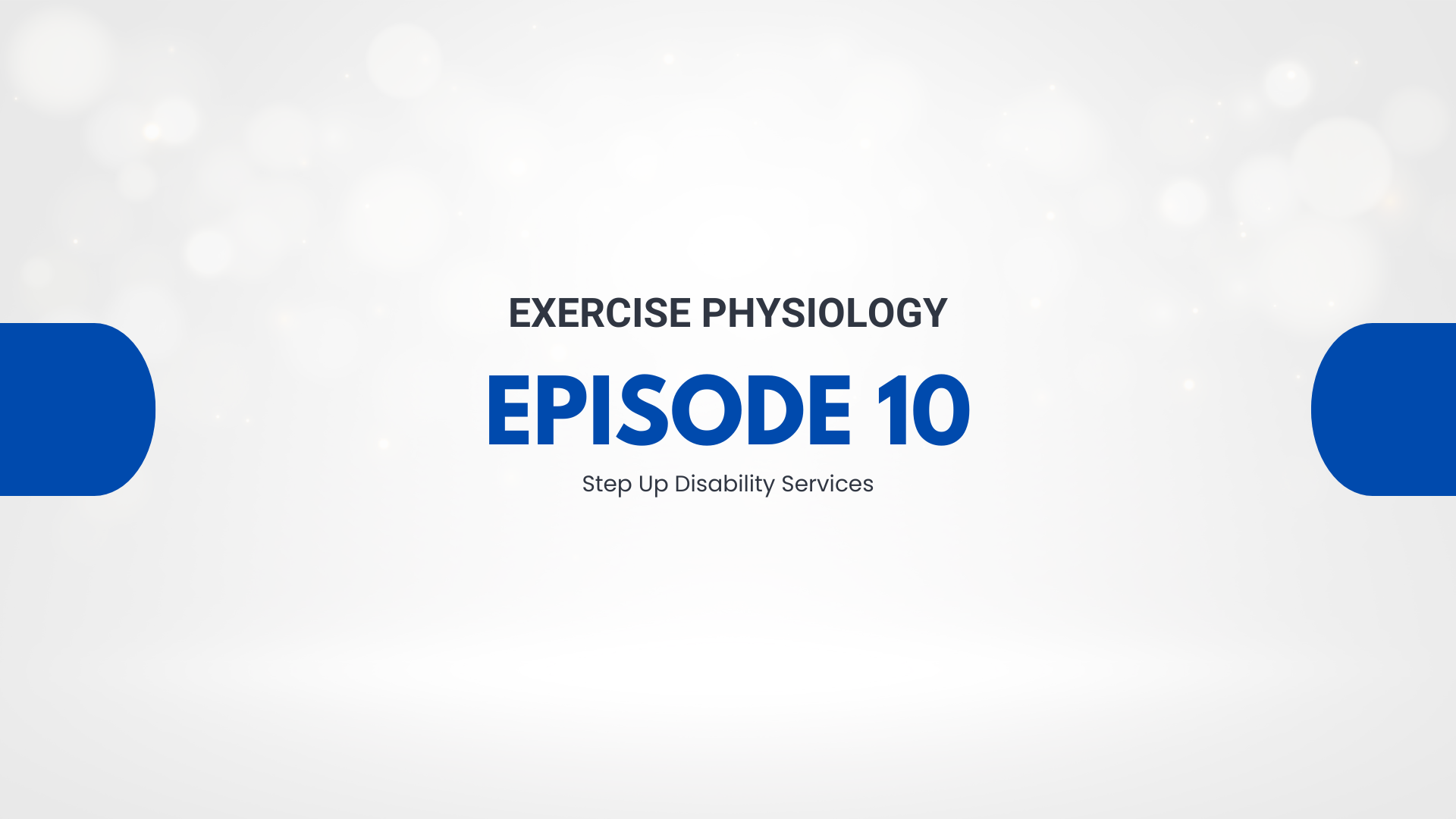 Sensory-Friendly Exercise: Adjusting Noise, Touch &amp; Environment for NDIS Participants