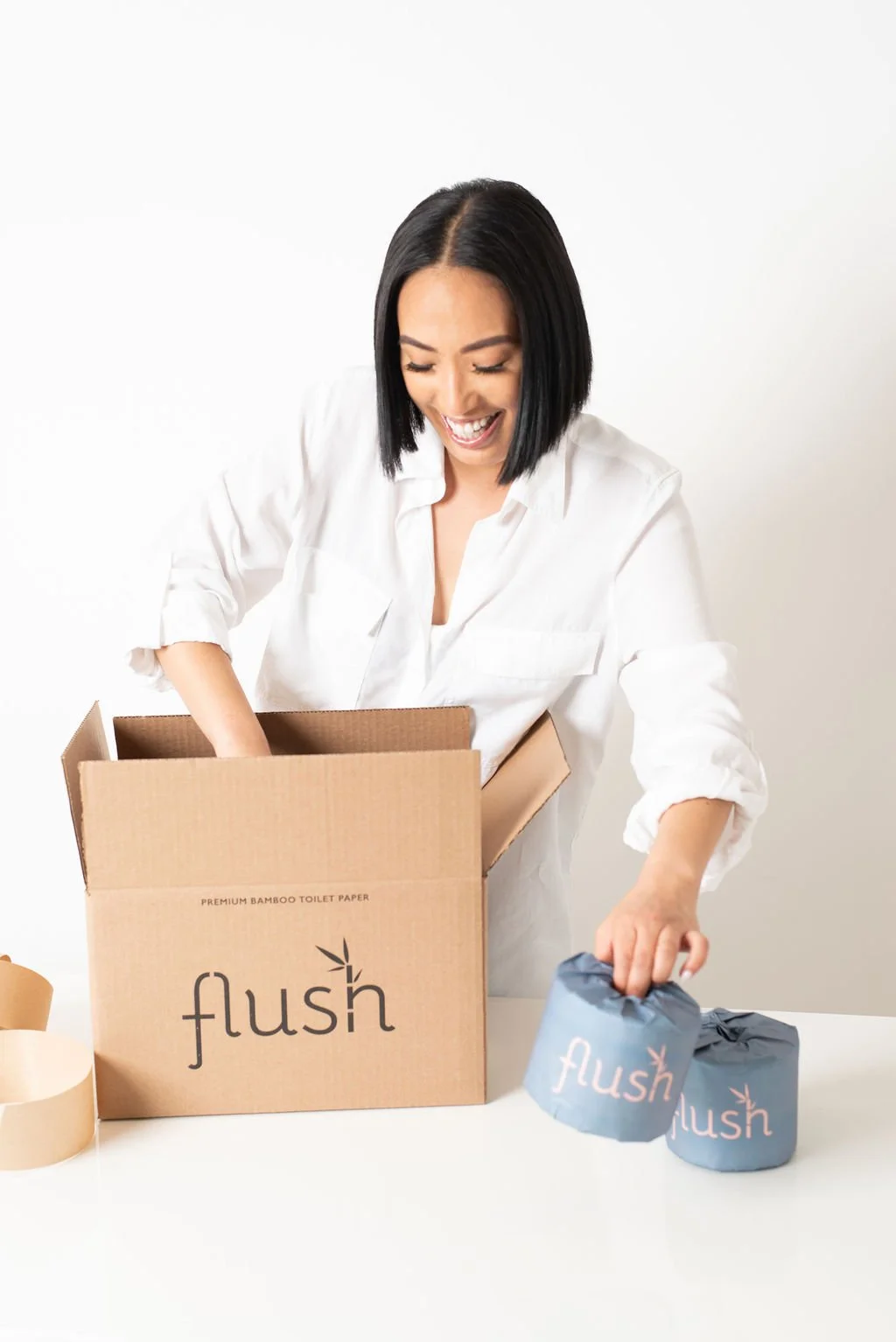 Brand Photoshoot for Sustainable Personal Care Brand