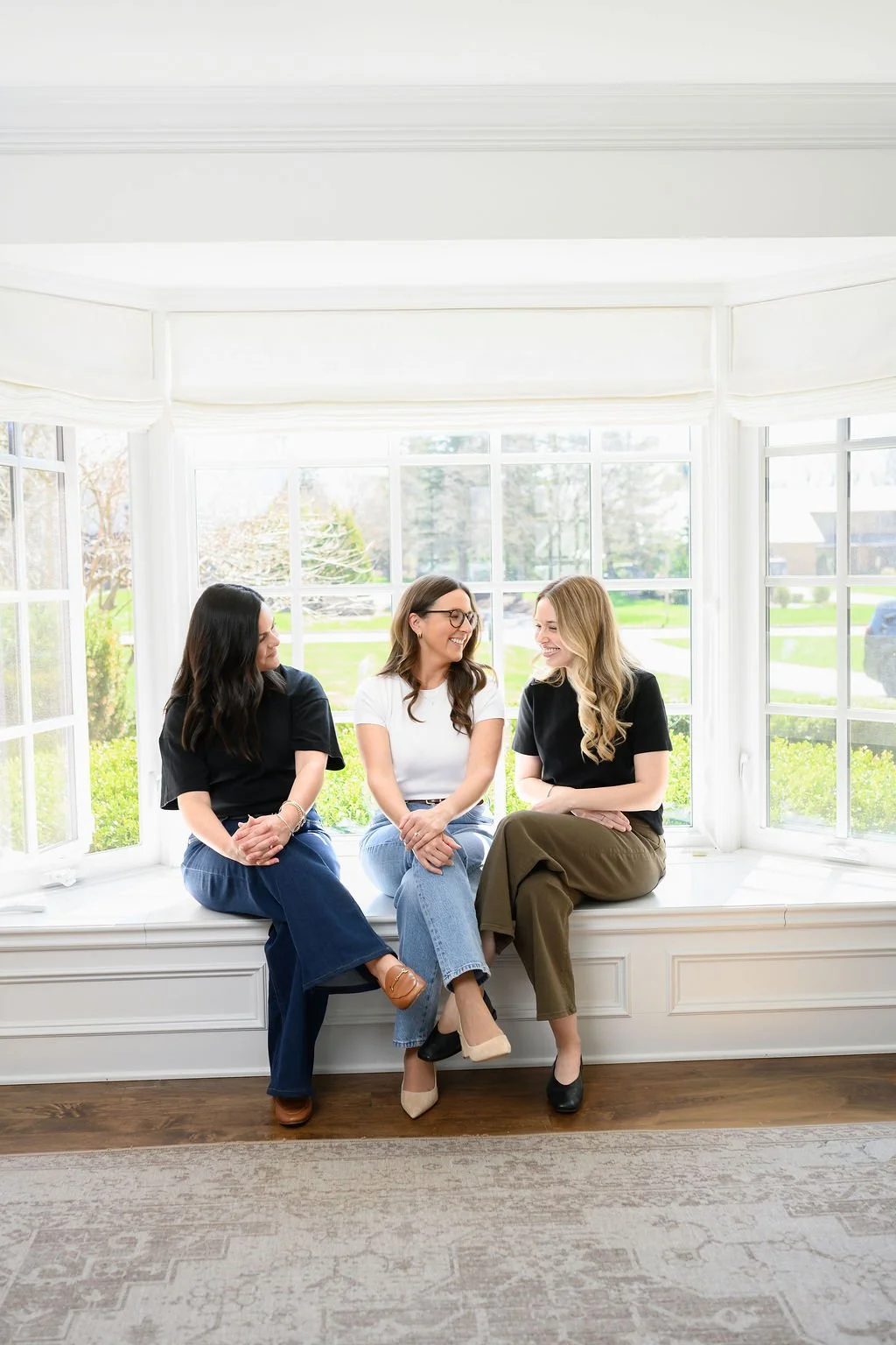 Spring Photoshoot for Realtors