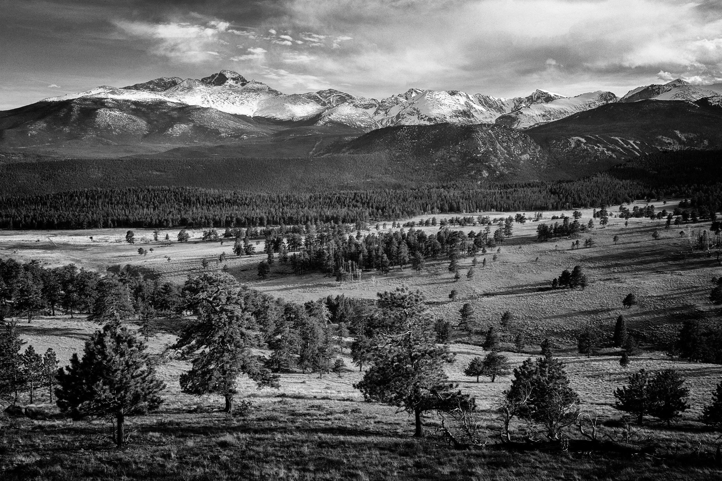 Longs Peak View, Rocky Mountain National Park