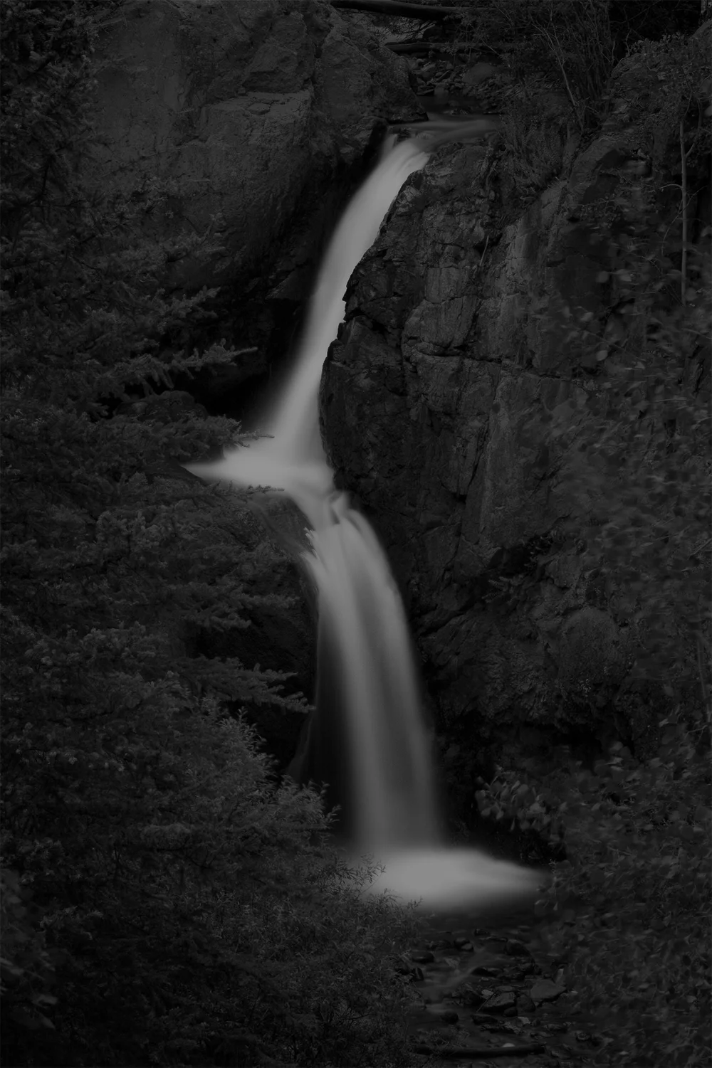Jonathan Knight Waterfalls | Limited Edition Fine Art Prints ...
