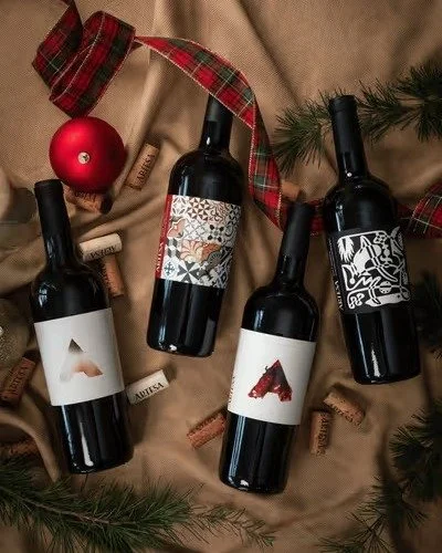 Every blend tells a story &mdash; and together, these tell the story of @artesawinery! This curated Holiday Pack brings together four exceptional vintages, crafted to inspire conversation, connection, and those unforgettable moments around the table.