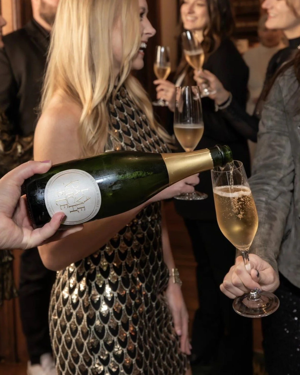 One last pour for 2025! 🍾 @johnanthonyvineyards