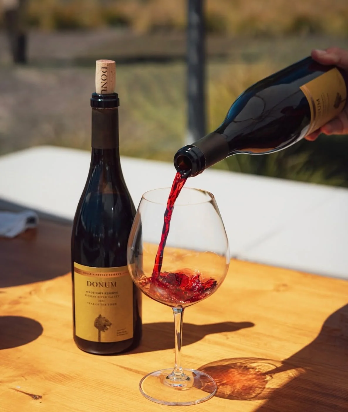 The @donumestate Ten Oaks Vineyard lies in the heart of the Russian River Valley&mdash;a 14-acre site planted in 1997 to a diverse selection of Pinot Noir clones.⁠
⁠
Shaped by cool coastal influences and rich soils, the vineyard's character is beauti