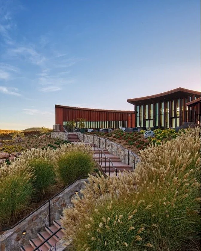 Start your perfect day in Carneros at @bouchaine_vineyards. Enjoy a glass on the terrace, listen to the gentle hush of the vines, and feel the peaceful ease of wine country settle in around you.

Walk-ins welcome, reservations recommended.