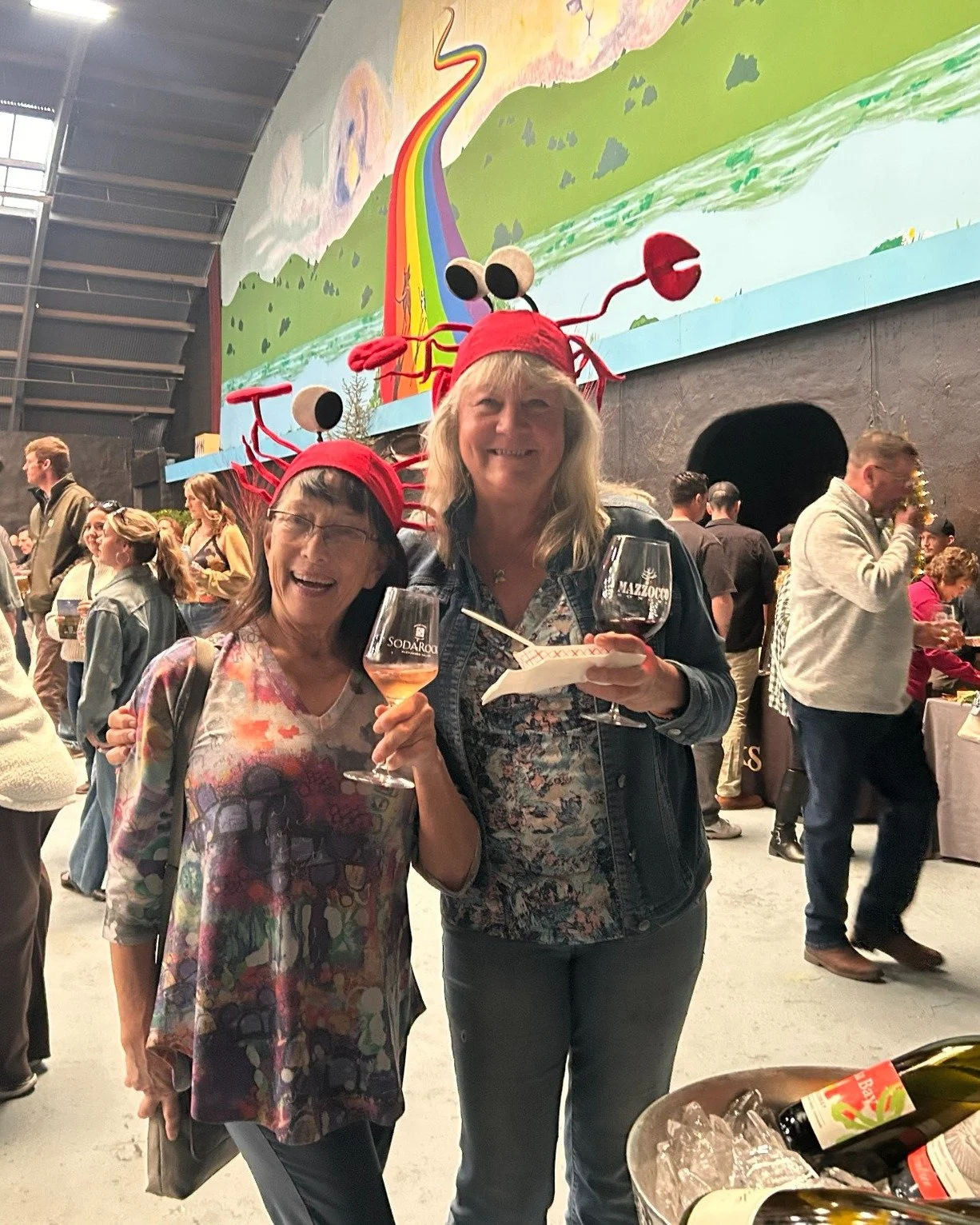 It was a fun time at the 36th Annual Great Sonoma Crab &amp; Wine Fest!

Over 1,500 guests attended to support local agricultural education and advocacy. We poured wines from @etudewines and @firetreevineyards . Carneros is one of the premier regions