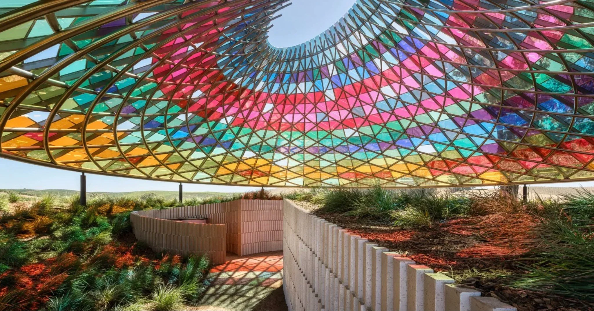 "At @donumestate, art, wine, and land are conceived as a single living system shaped by stewardship, regeneration, and long-term vision.

The estate&rsquo;s name&mdash;Donum, from the Latin for &ldquo;gift&rdquo;&mdash;reflects its ethos. Everyt