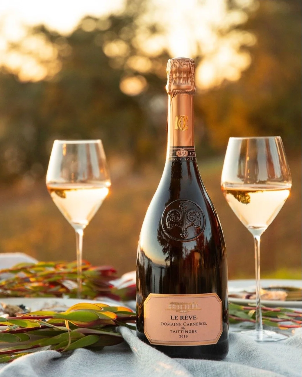 The 2019 Le R&ecirc;ve Ros&eacute;&mdash;crafted using m&eacute;thode traditionnelle and aged six years before release, it's the epitome of patience and precision. The delicate coral hue and nuanced character create an unforgettable harmony with the 