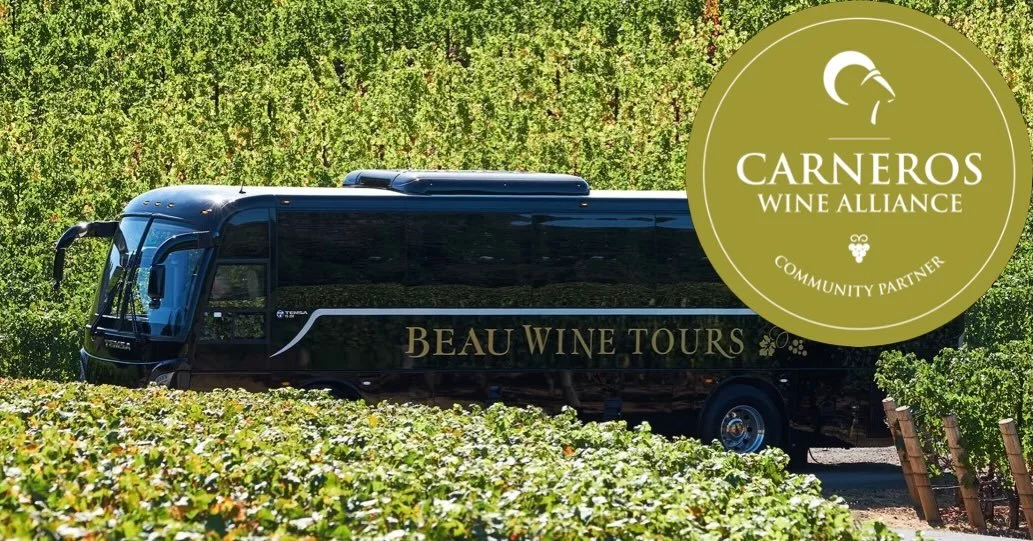 Come see us in Carneros with Beau Wine Tours!

We would like to welcome Beau Wine Tours as CWA&rsquo;s newest Community Partner!

For three decades, Beau Wine Tours has been dedicated to providing discerning travelers with exceptional custom-tailored
