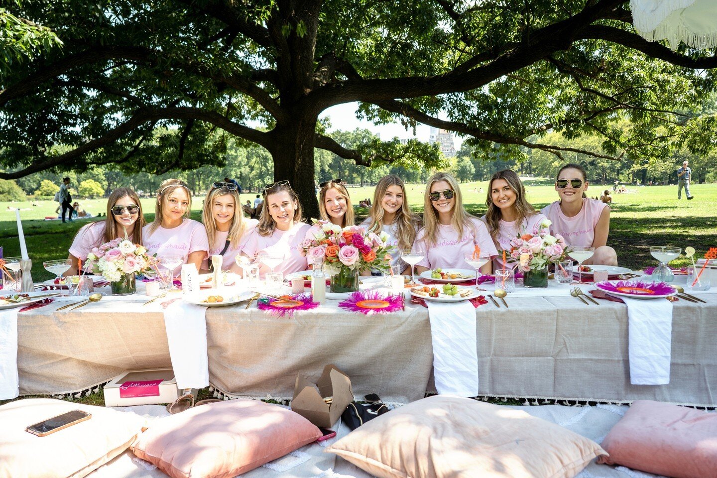 It was a bachelorette lunch fit for the loveliest bride-to-be! The excellent company of friends, a beautiful lunch, and the grand scenery of Central Park made this day extra special for our amazing Callie! 💕⁠
⁠
Thank you to all the vendors who helpe