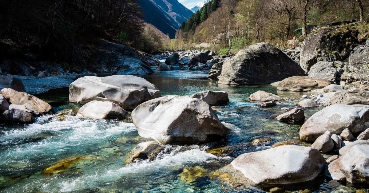 River representative of a data stream