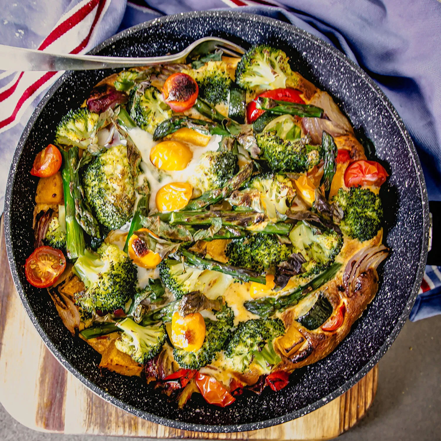 Vegetable Frittata - click on the image for the recipe