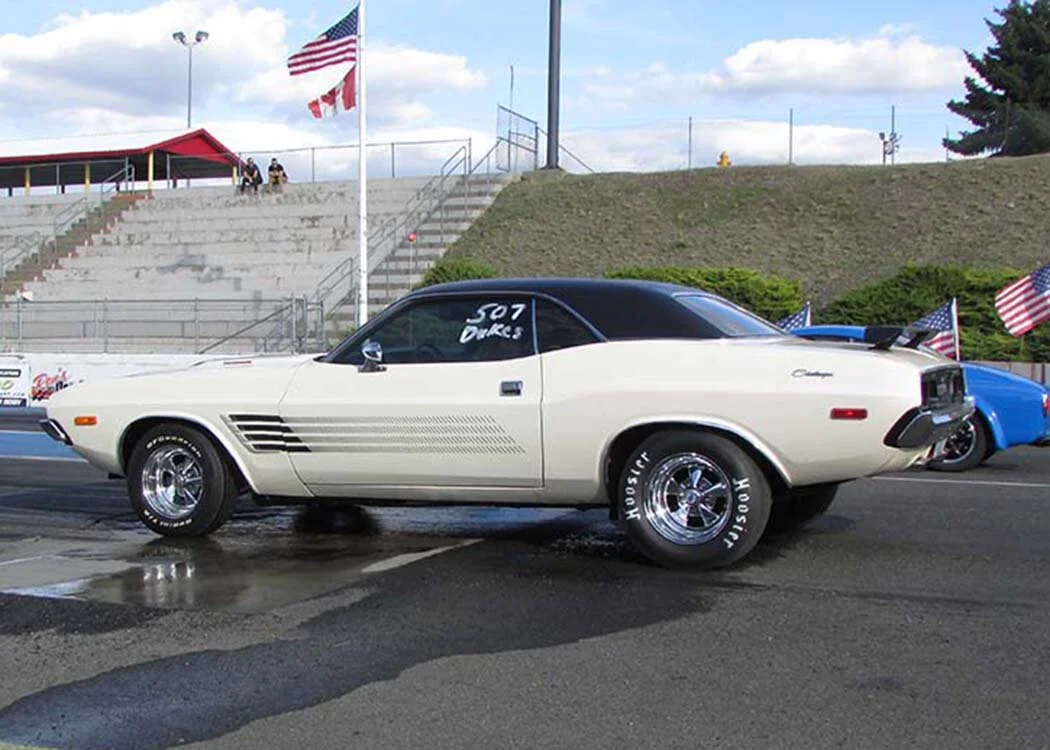 Jade Claar - 1972 Dodge Challenger