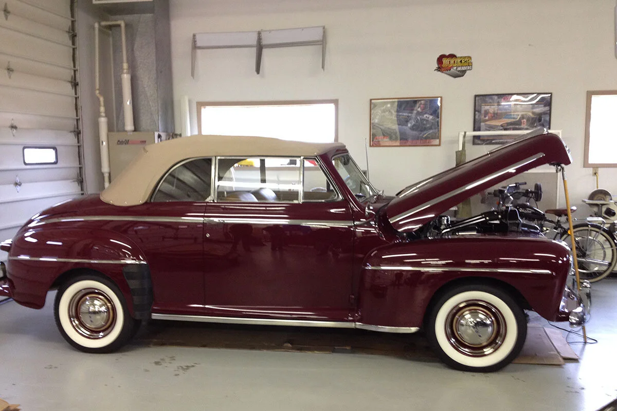 Howard Welch - 1947 Ford