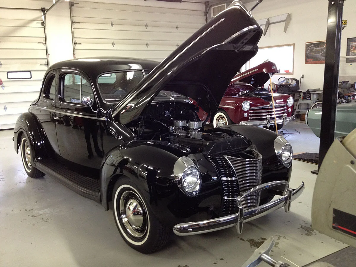Howard Welch - 1940 Ford