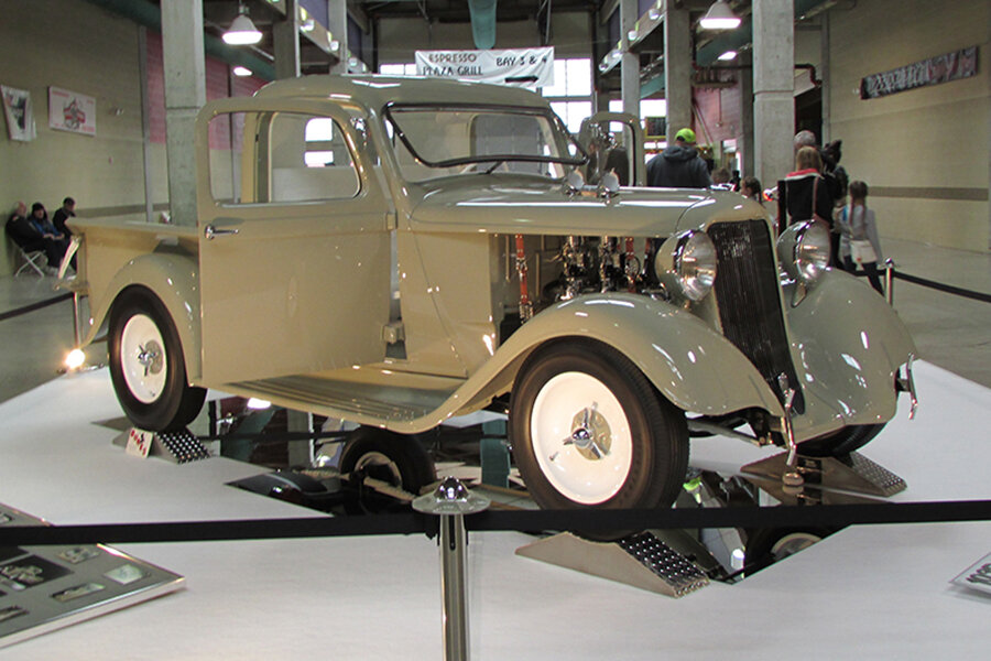 Troy Adams - 1935 Dodge Pickup