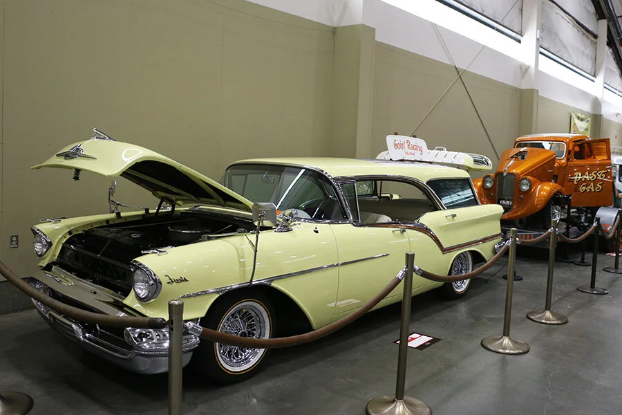 Dan Weaver - 1957 Oldsmobile Fiesta Wagon
