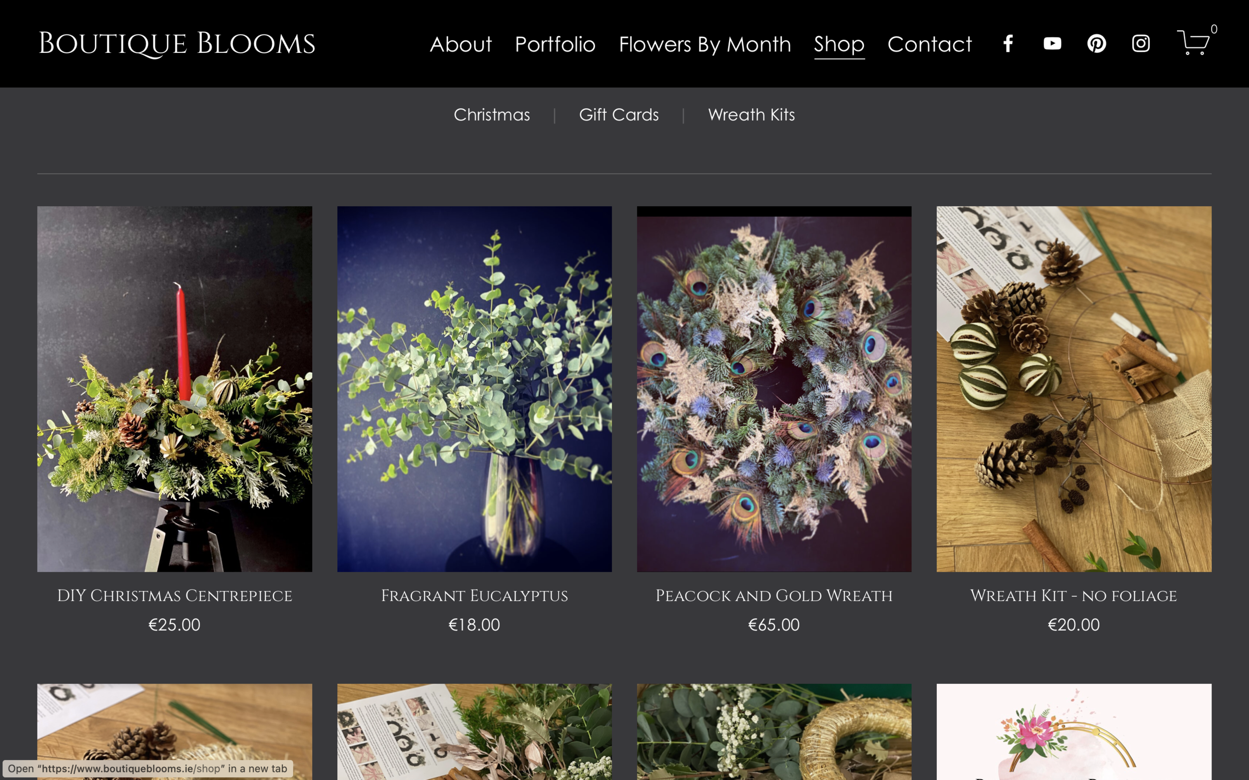 Squarespace web design Dublin, Ireland