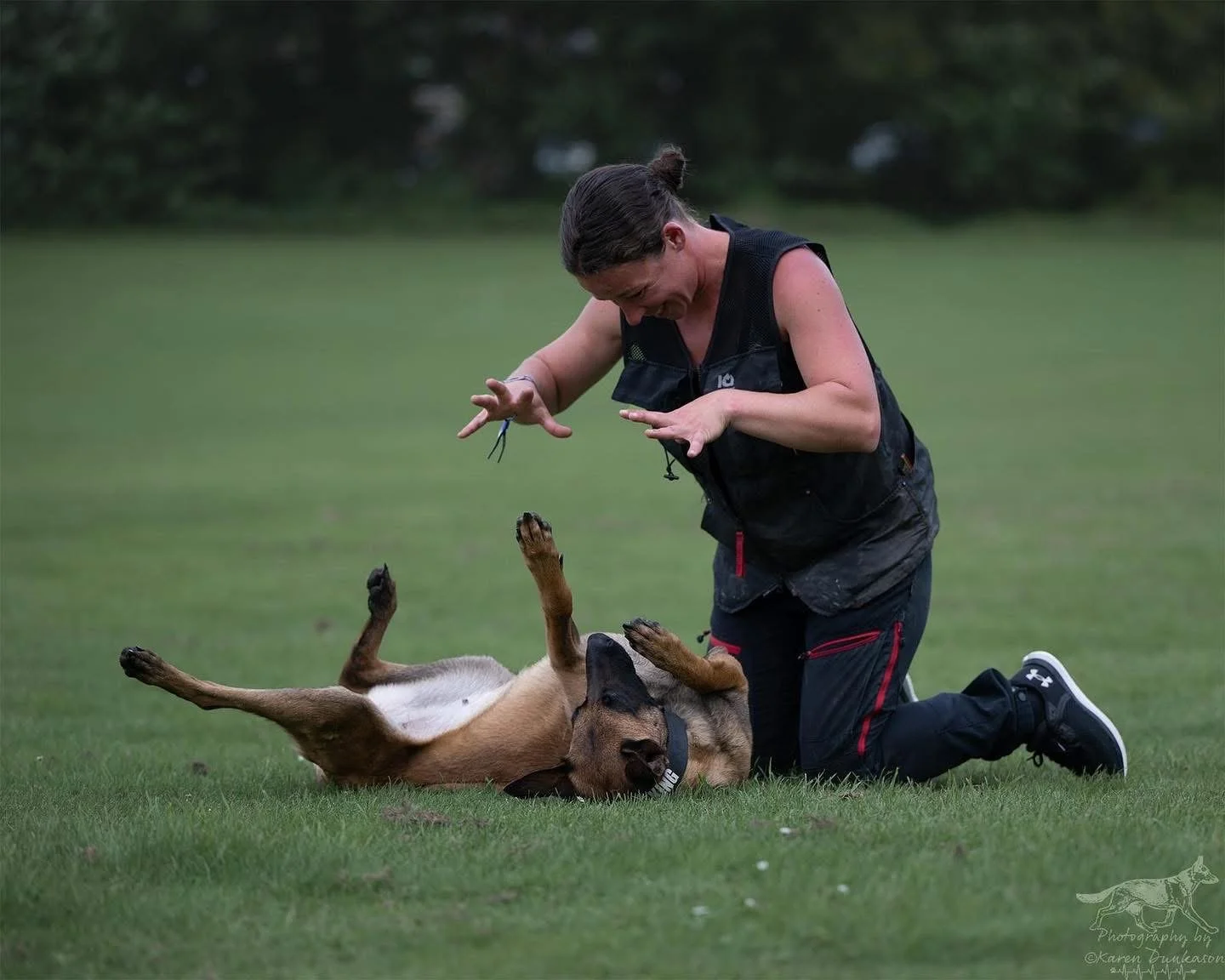 Emotional Communication in Training — DELIVERANCE DOGS