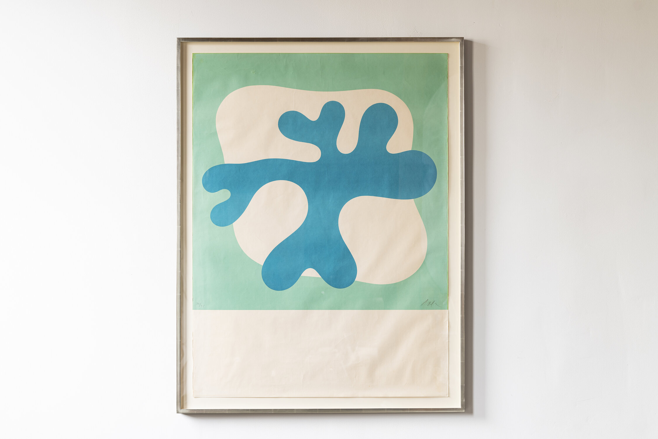 Jean Arp Lithograph Plakat Basel