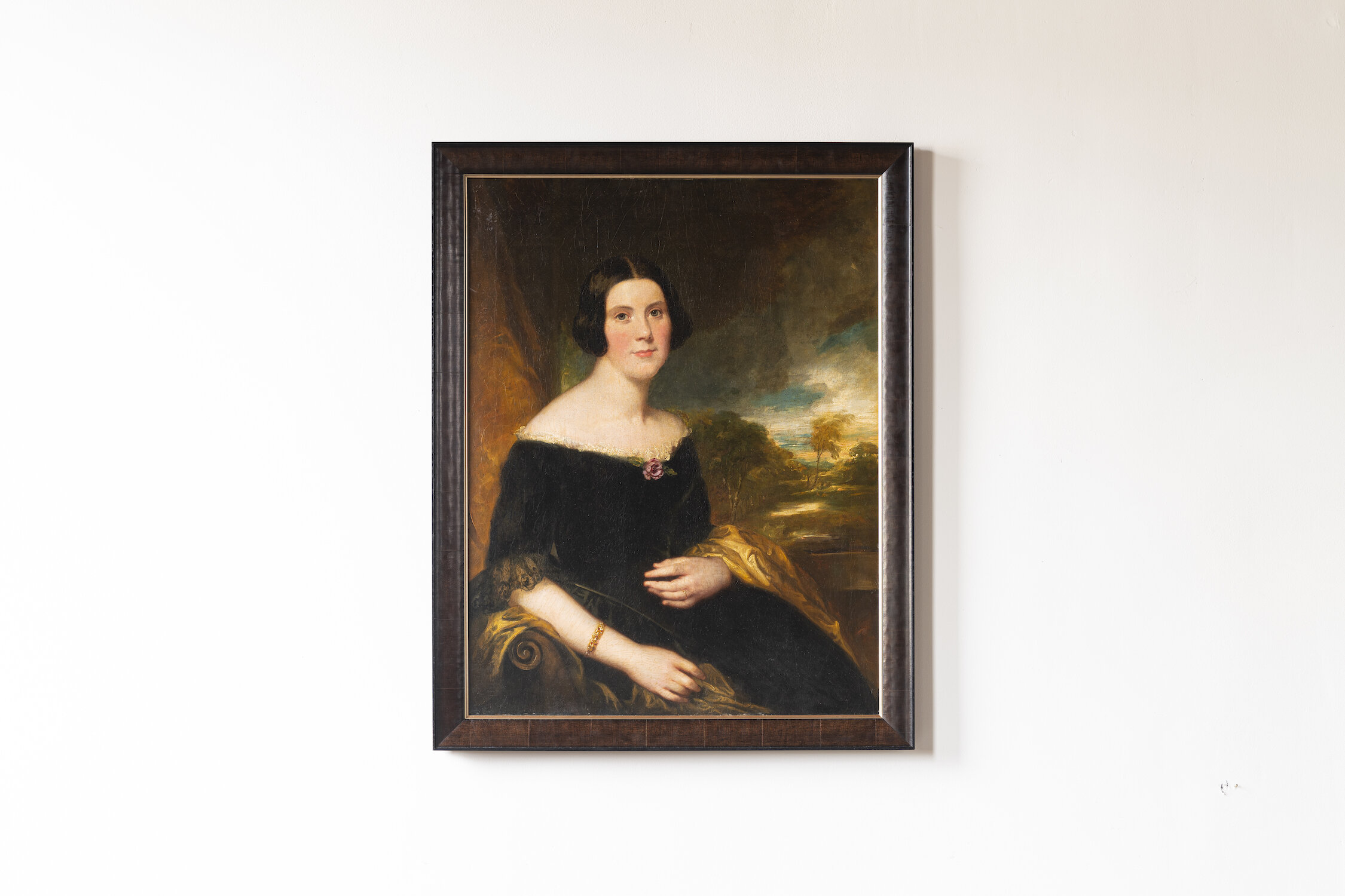 Portrait of Lydia in Oil, 1835