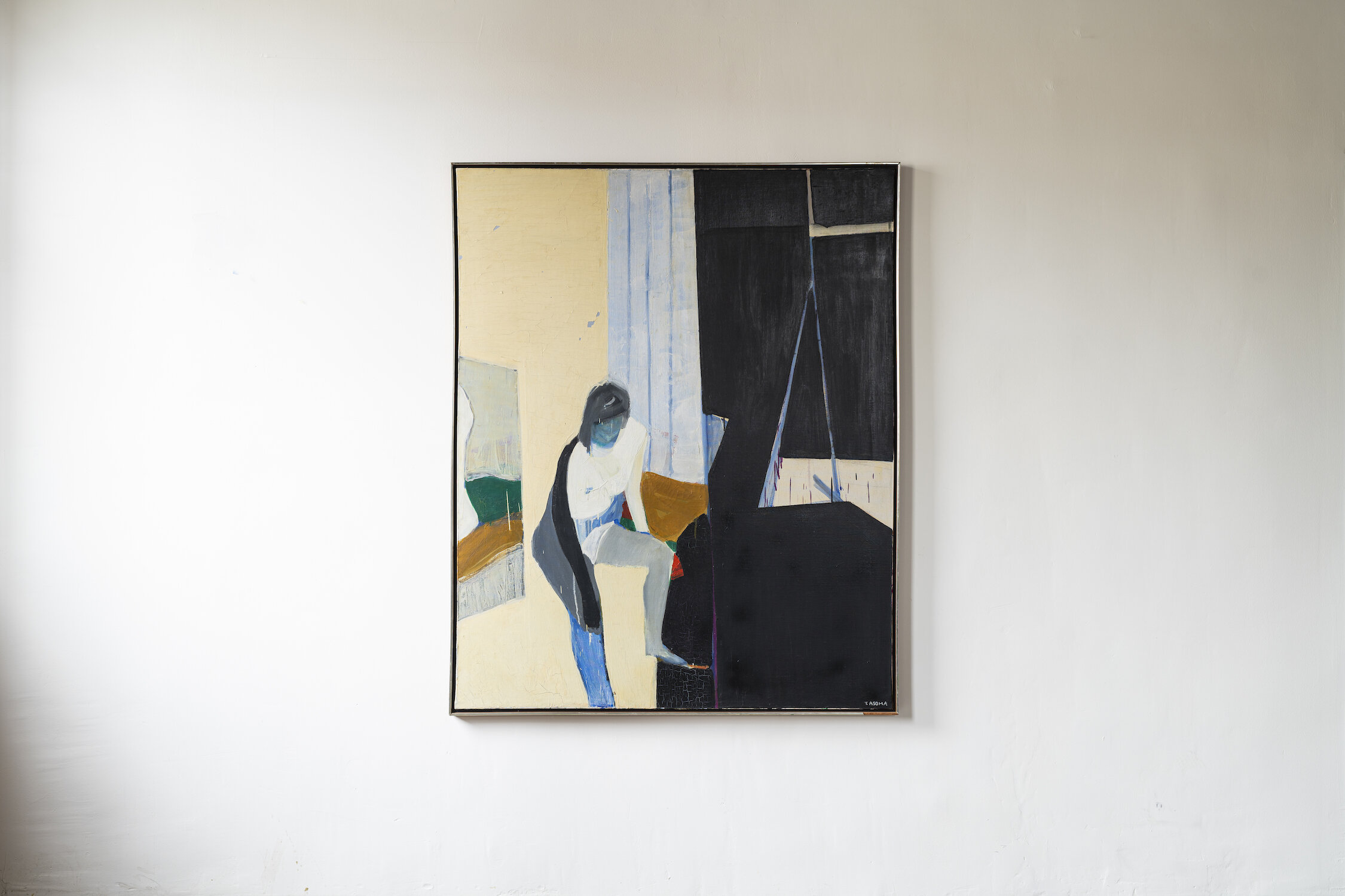 Tadashi Asoma Abstract Portrait of a Woman