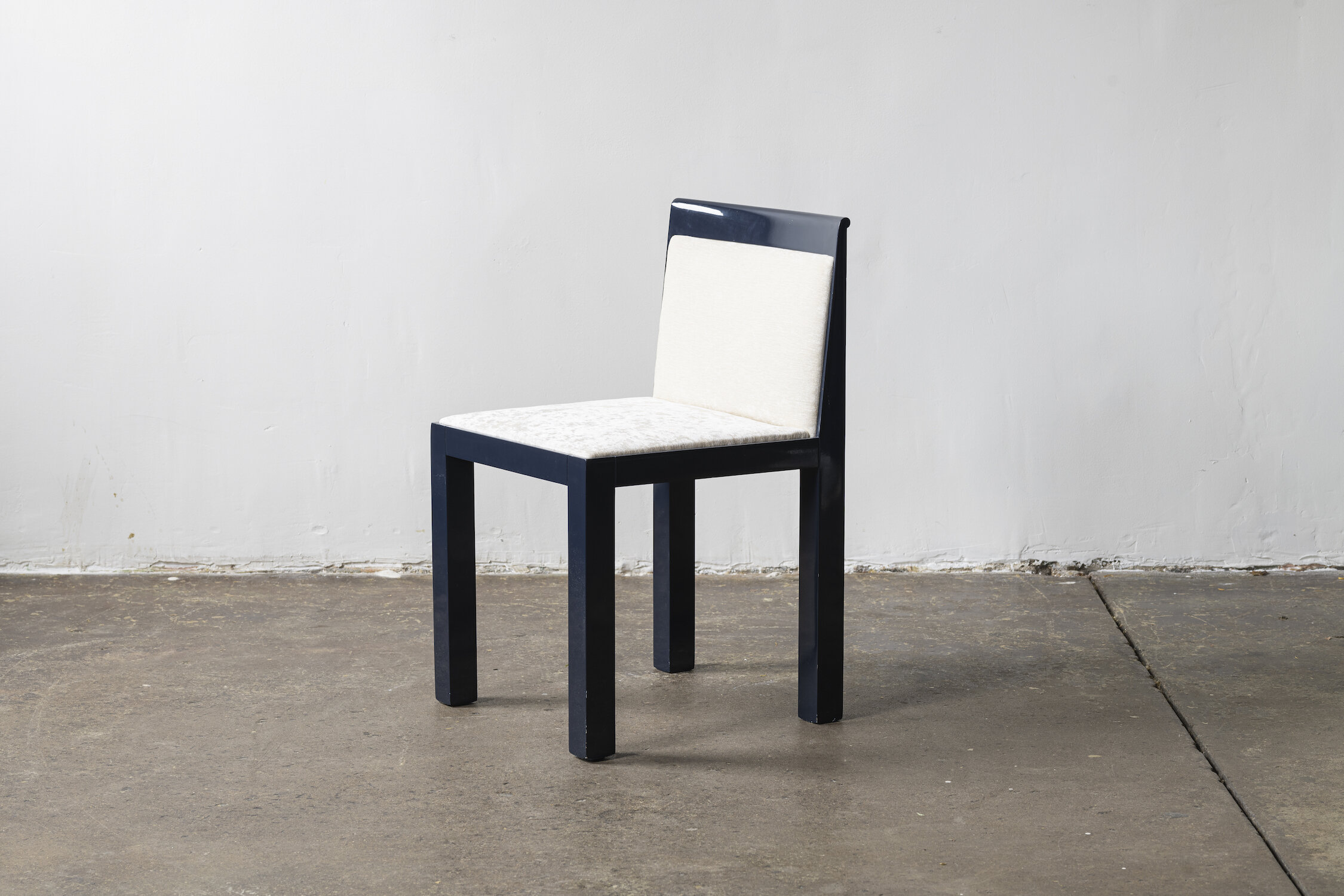 Aldo Rossi and Luca Meda Teatro Dining Chairs_A.jpg
